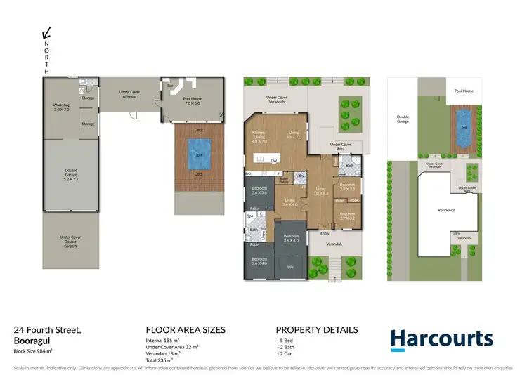 Floorplan of Homely house listing, 24 Fourth Street, Booragul NSW 2284
