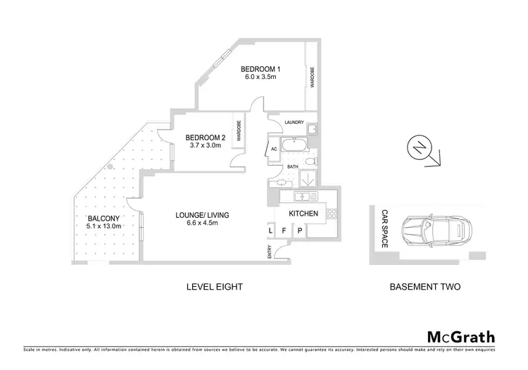 Floorplan of Homely apartment listing, 55/2 Pound Road, Hornsby NSW 2077