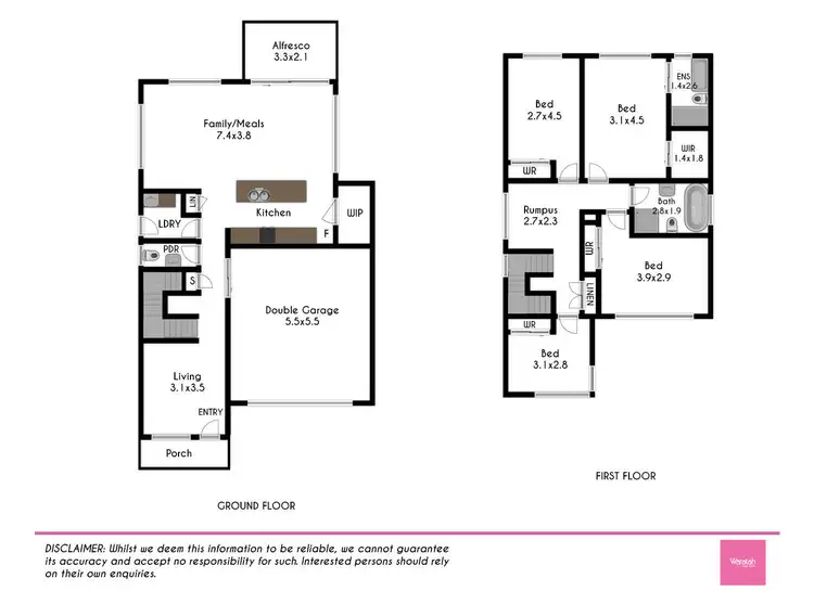 Floorplan of Homely house listing, 45 Brinsley Avenue, Schofields NSW 2762
