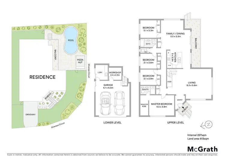 Floorplan of Homely house listing, 25 Silvereye Circuit, Gilston QLD 4211