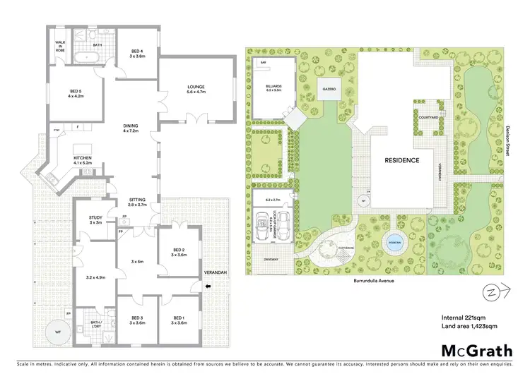 Floorplan of Homely house listing, 1 Denison Street, Mudgee NSW 2850