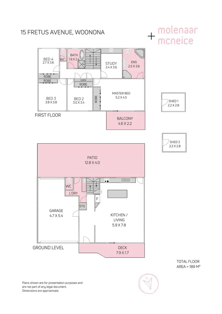 Floorplan of Homely house listing, 15 Fretus Avenue, Woonona NSW 2517