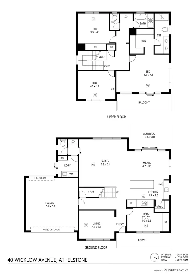 Floorplan of Homely house listing, 38 Wicklow Avenue, Athelstone SA 5076
