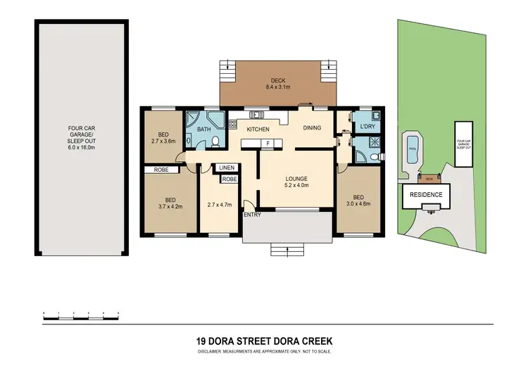Floorplan of Homely house listing, 19 Dora Street, Dora Creek NSW 2264