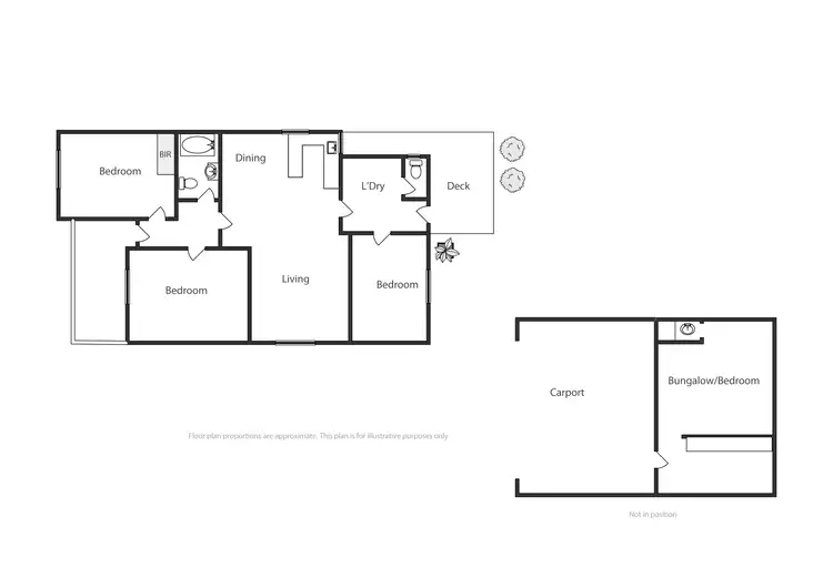 Floorplan of Homely house listing, 307 Barkly Street, Golden Point VIC 3350