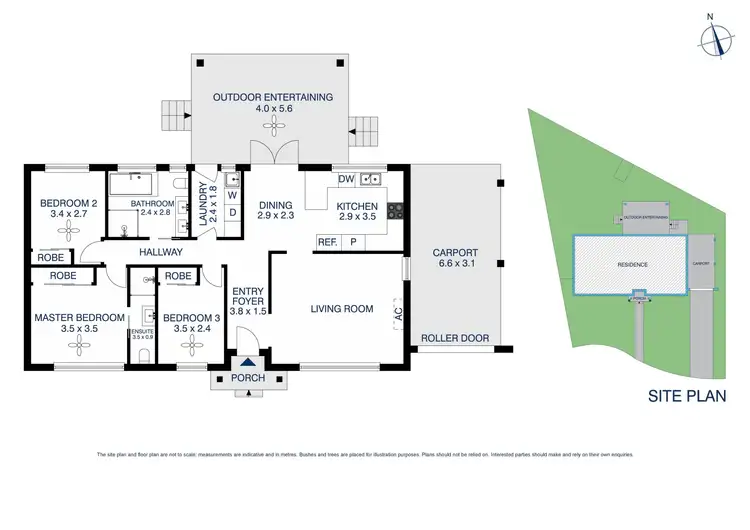Floorplan of Homely house listing, 4 Okra Place, Quakers Hill NSW 2763