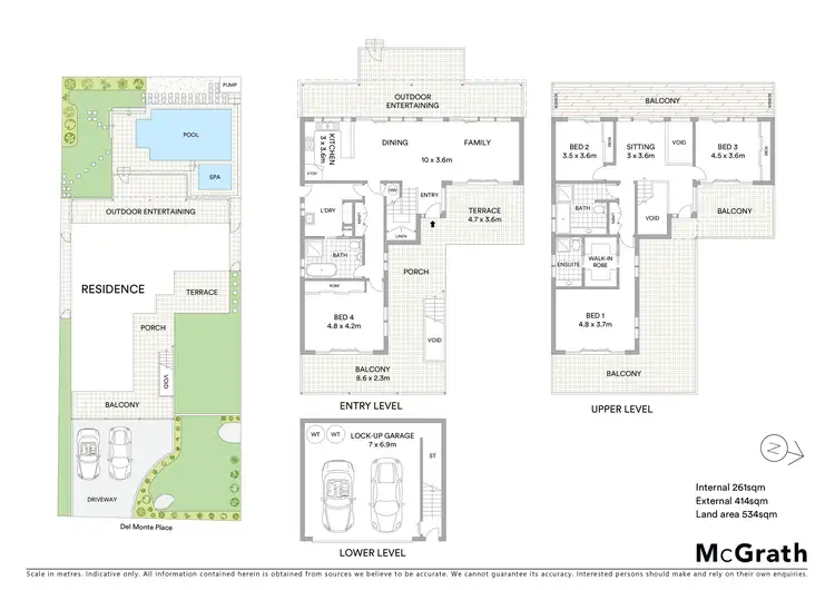 Floorplan of Homely house listing, 70 Del Monte Place, Copacabana NSW 2251