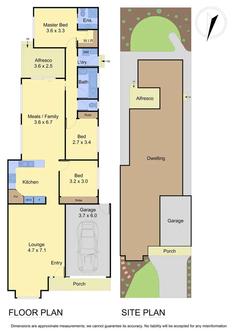 Floorplan of Homely house listing, 87 Manning Clark Road, Mill Park VIC 3082