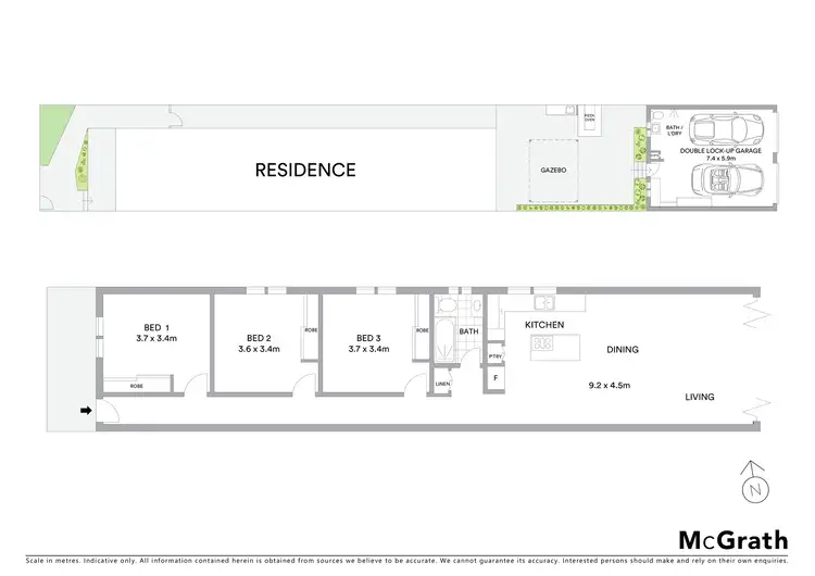 Floorplan of Homely house listing, 29 Flood Street, Leichhardt NSW 2040