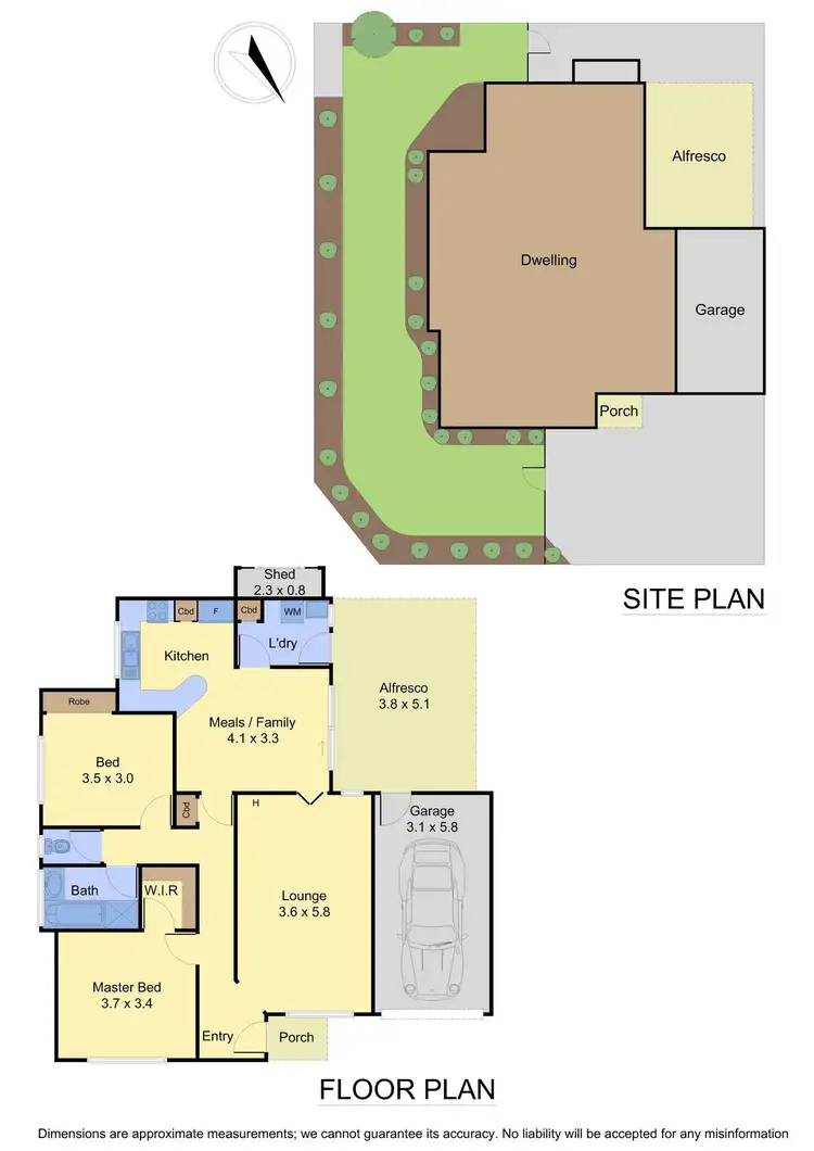 Floorplan of Homely house listing, 51 Hawkes Drive, Mill Park VIC 3082