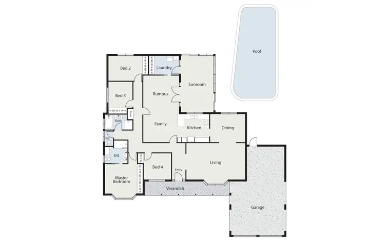 Floorplan of Homely house listing, 12 Bunbury Street, Stirling ACT 2611