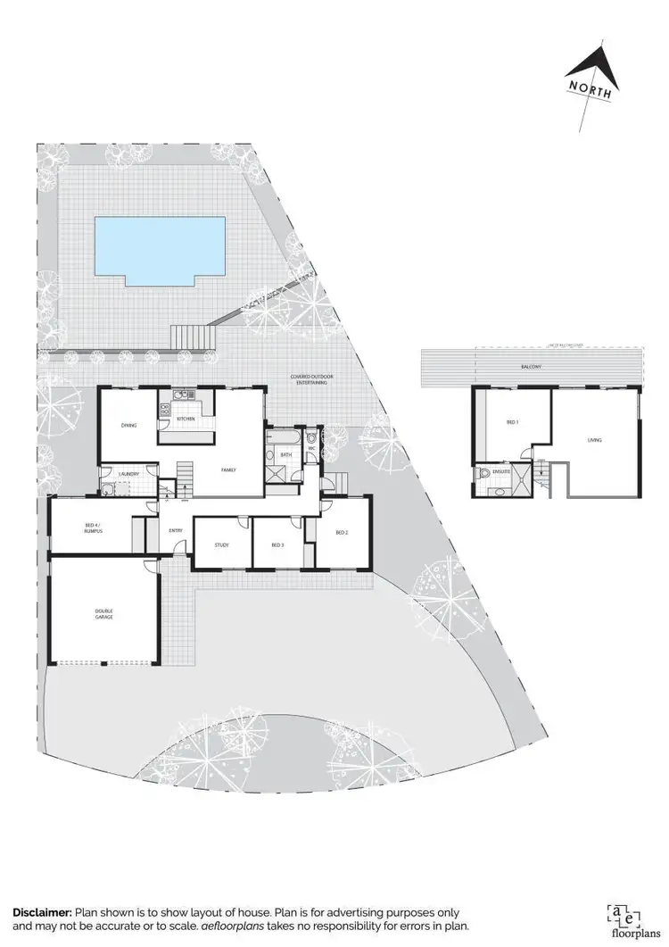 Floorplan of Homely house listing, 43 Fihelly Street, Fadden ACT 2904