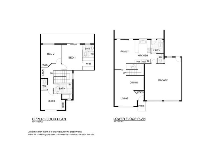 Floorplan of Homely townhouse listing, 8/174 Clive Steele Avenue, Monash ACT 2904