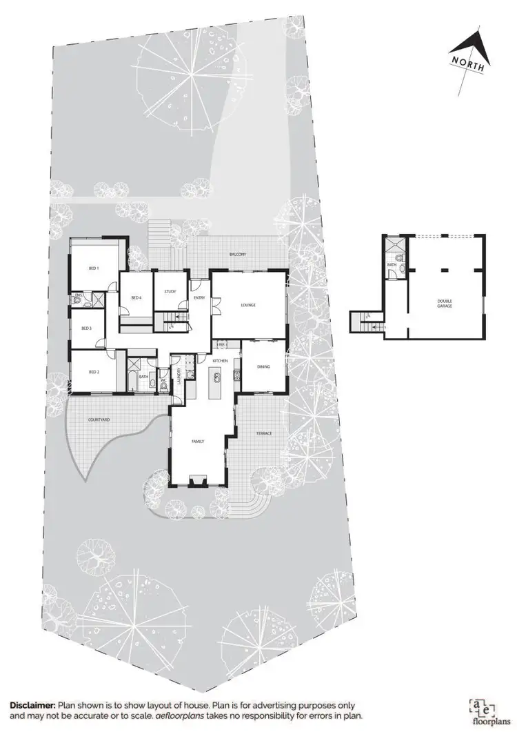 Floorplan of Homely house listing, 32 Beauchamp Street, Deakin ACT 2600