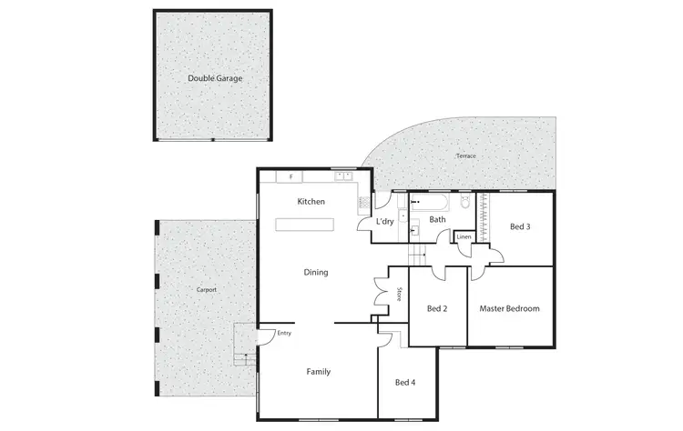 Floorplan of Homely house listing, 20 Mirrool Street, Duffy ACT 2611