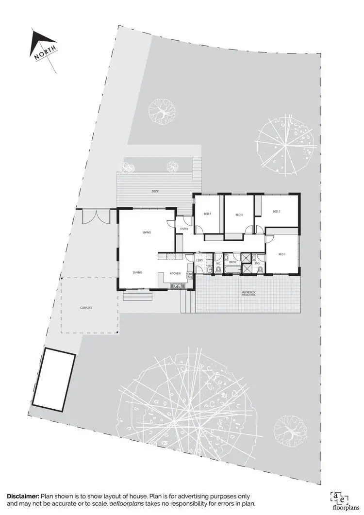 Floorplan of Homely house listing, 68 Bendigo Street, Fisher ACT 2611