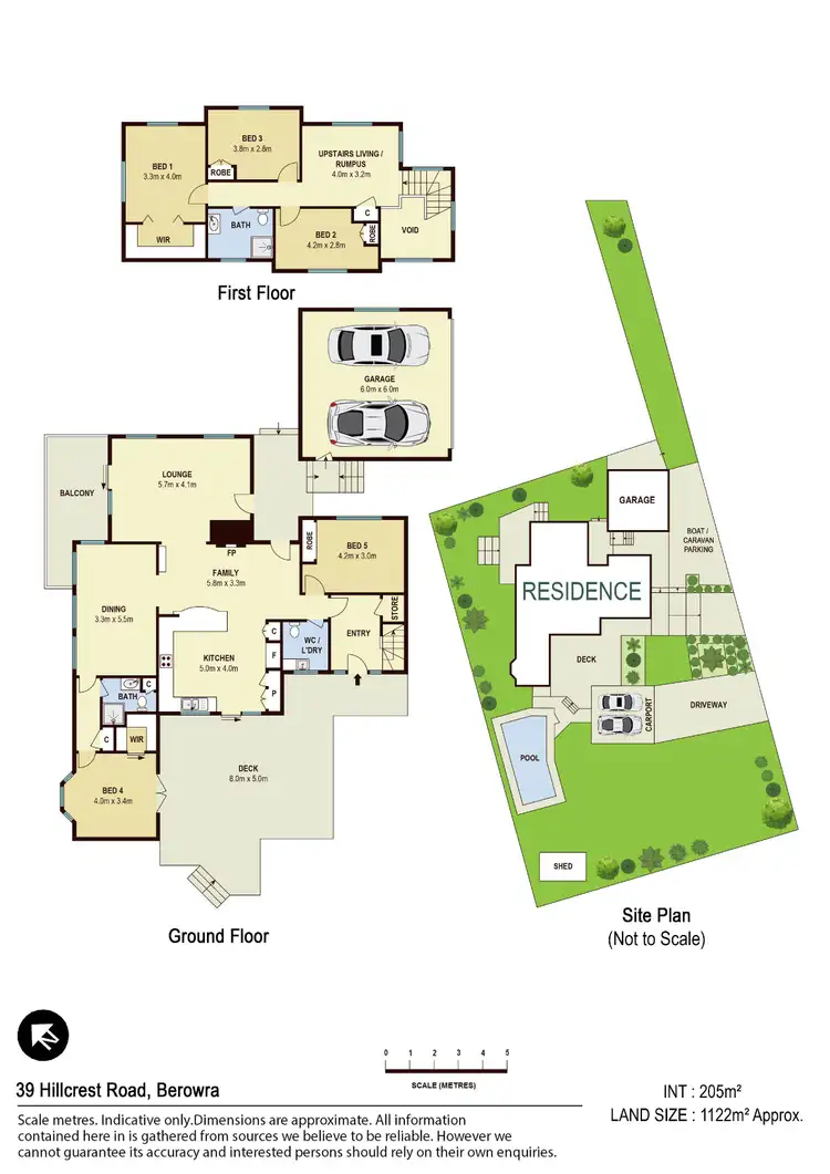 Floorplan of Homely house listing, 39 Hillcrest Road, Berowra NSW 2081