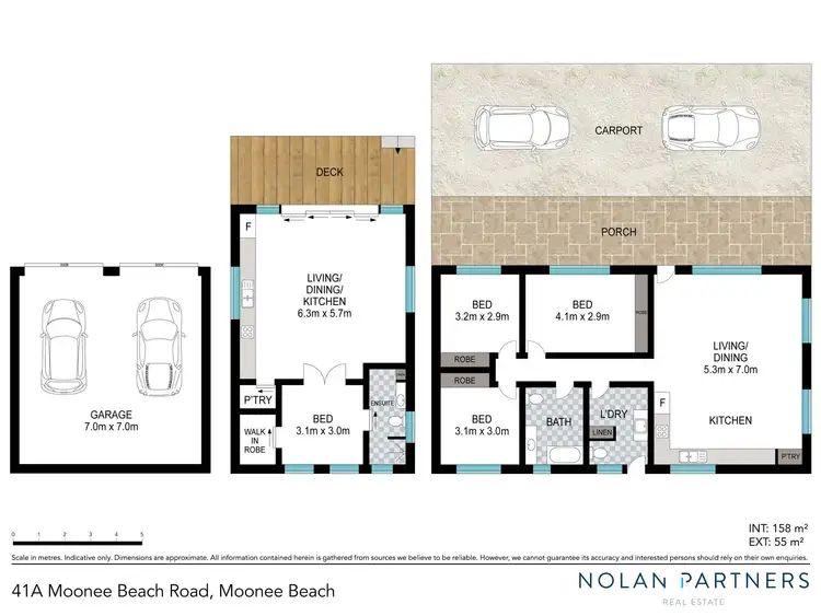 Floorplan of Homely house listing, 41-41A Moonee Beach Road, Moonee Beach NSW 2450