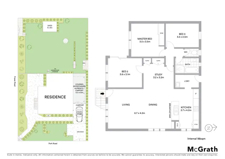 Floorplan of Homely house listing, 1 Park Road, Cowan NSW 2081