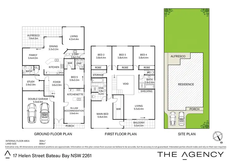Floorplan of Homely house listing, 17 Helen Street, Bateau Bay NSW 2261