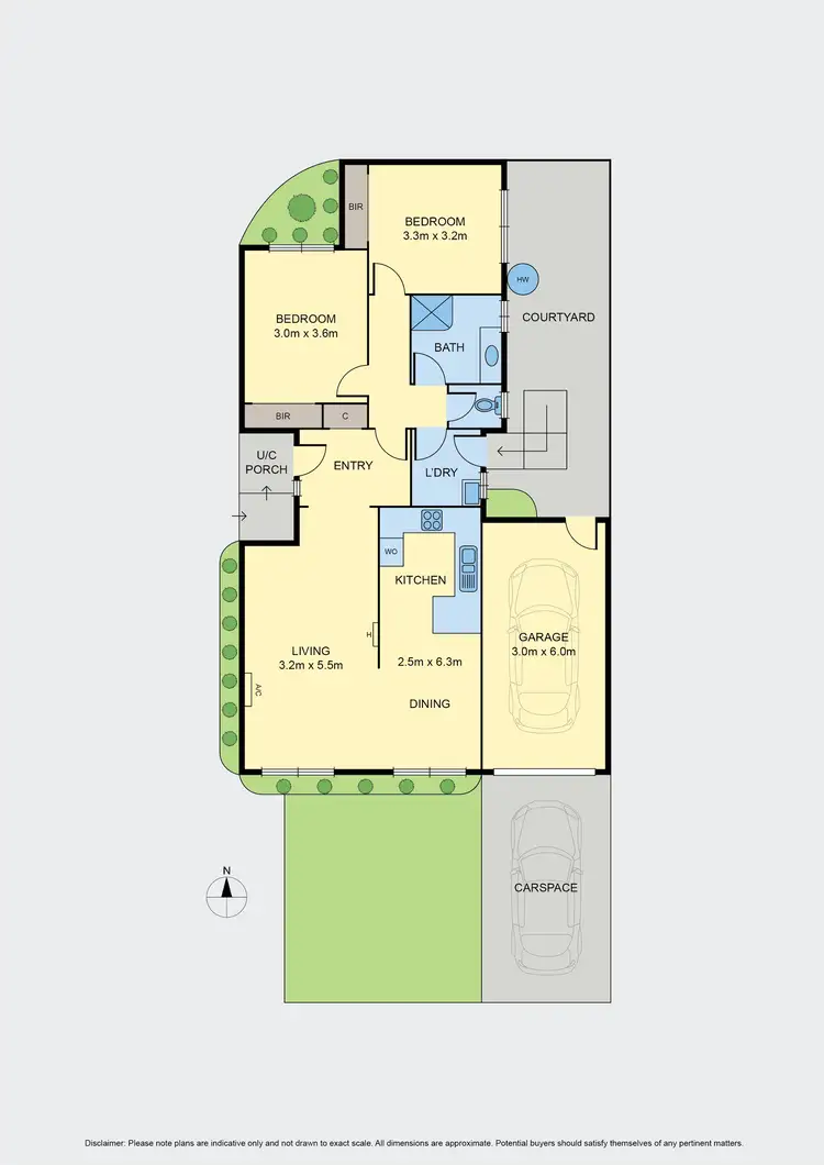 Floorplan of Homely apartment listing, 1/4 Apsley Street, Glenroy VIC 3046