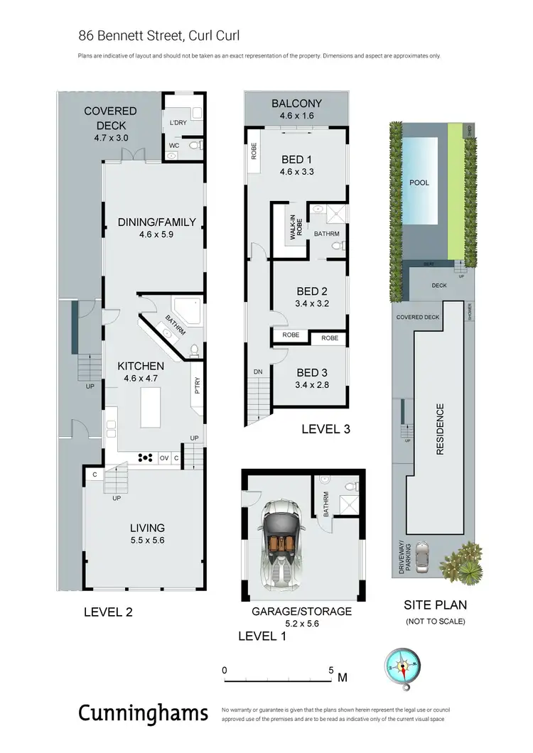 Floorplan of Homely house listing, 86 Bennett Street, Curl Curl NSW 2096
