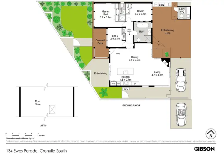 Floorplan of Homely house listing, 134 Ewos Parade, Cronulla NSW 2230