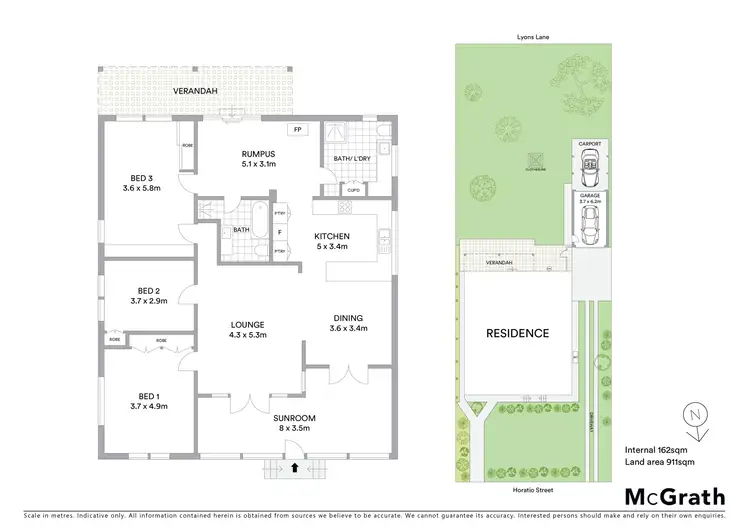 Floorplan of Homely house listing, 109 Horatio Street, Mudgee NSW 2850