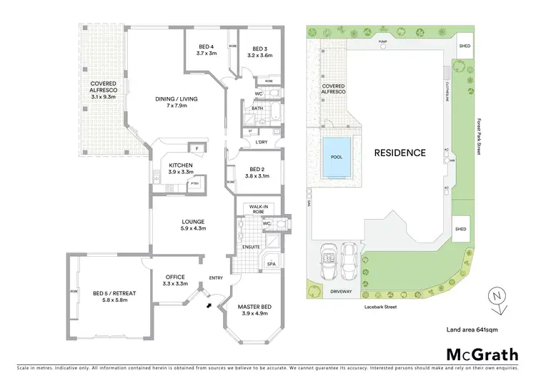 Floorplan of Homely house listing, 1 Lacebark Street, Meridan Plains QLD 4551