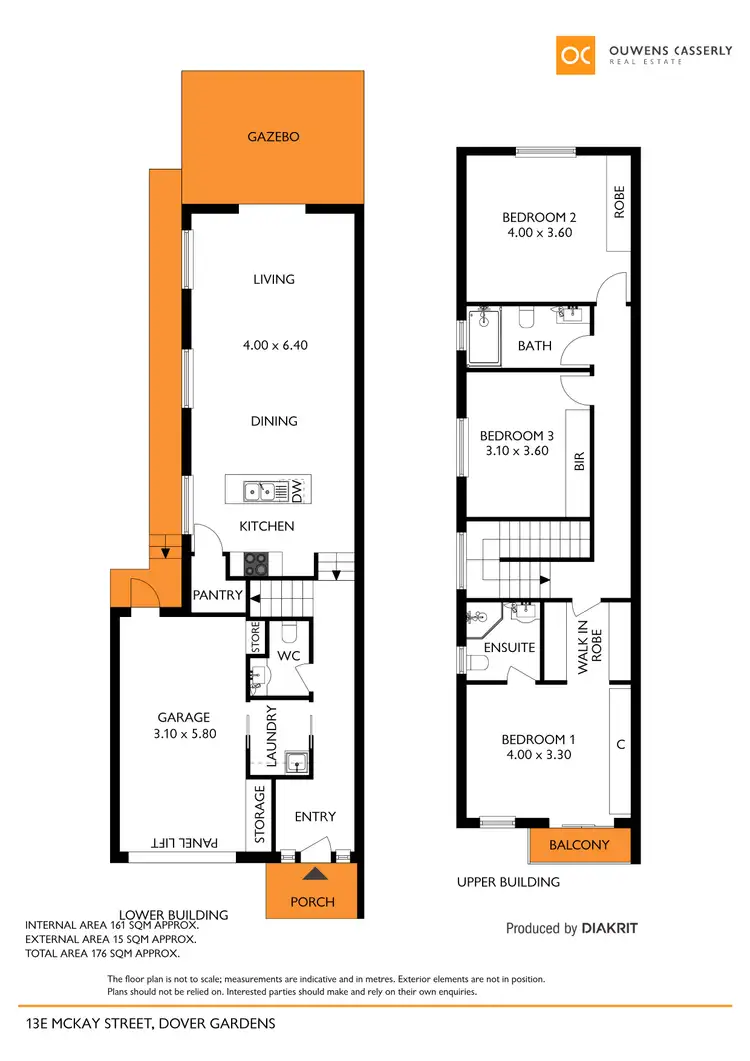 Floorplan of Homely townhouse listing, 13e McKay Street, Dover Gardens SA 5048