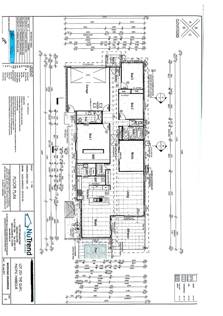 Floorplan of Homely house listing, 24 The Quay, Banksia Beach QLD 4507