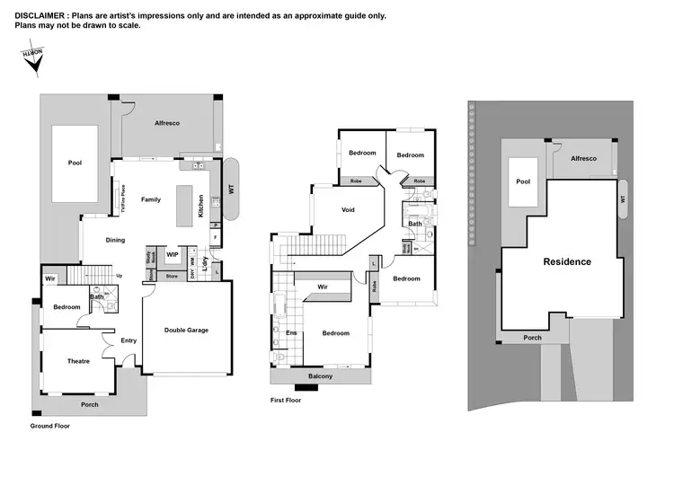 Floorplan of Homely house listing, 31 Jorgensen Street, Moncrieff ACT 2914