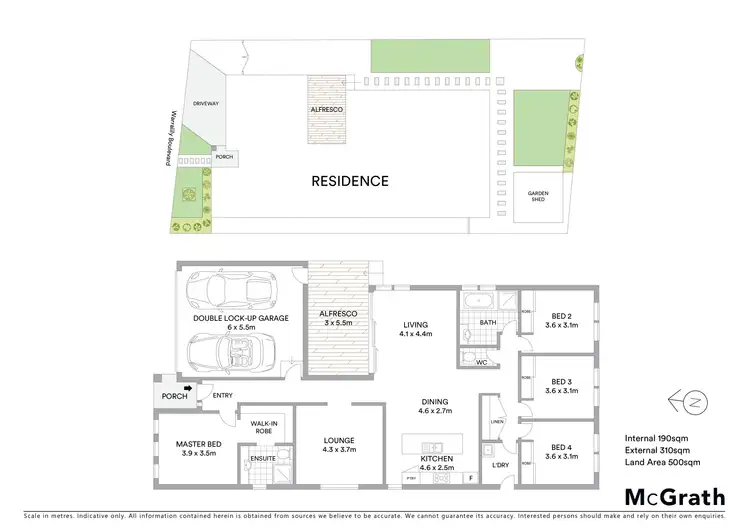 Floorplan of Homely house listing, 165 Warralily Boulevard, Armstrong Creek VIC 3217