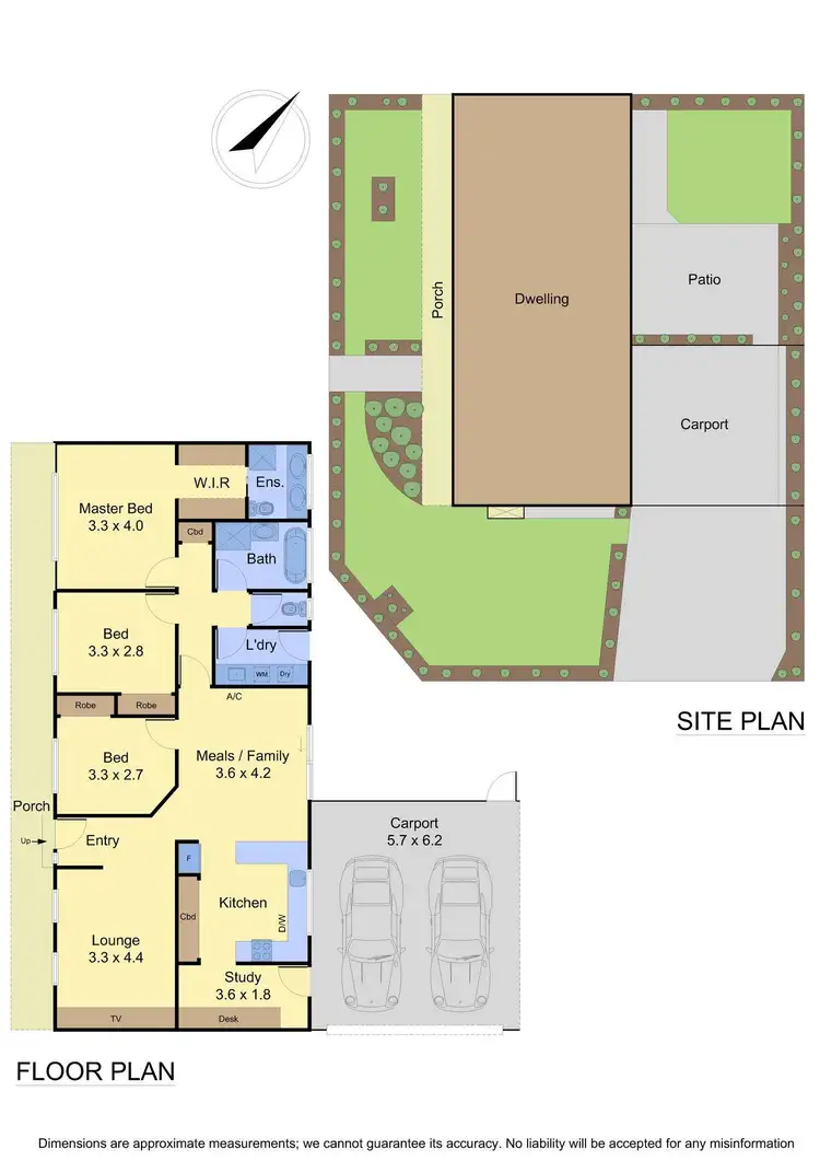 Floorplan of Homely house listing, 5 Hinkler Drive, Mill Park VIC 3082
