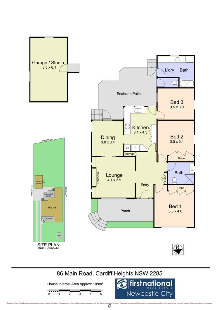 Floorplan of Homely house listing, 86 Main Road, Cardiff Heights NSW 2285