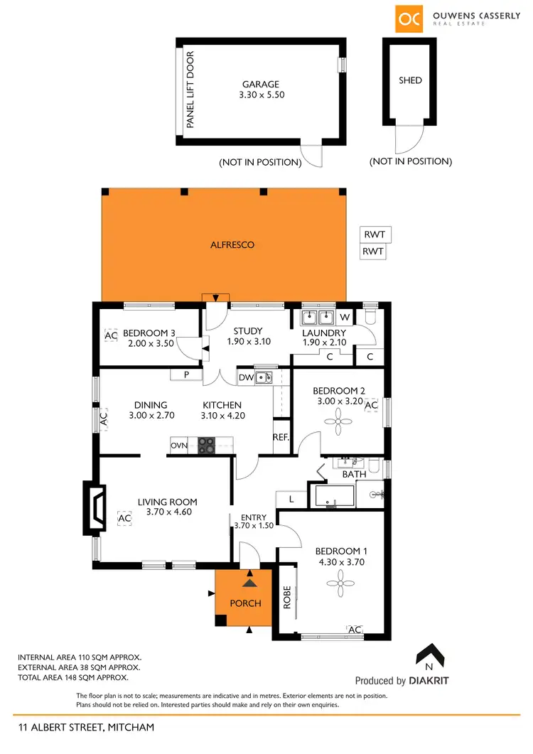 Floorplan of Homely house listing, 11 Albert Street, Mitcham SA 5062