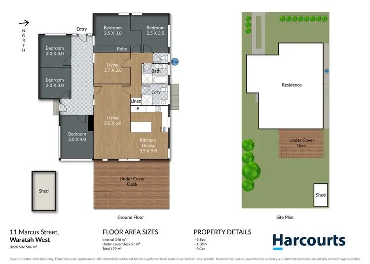 Floorplan of Homely house listing, 11 Marcus Street, Waratah West NSW 2298