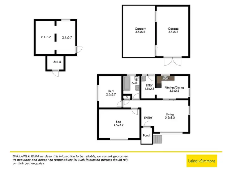 Floorplan of Homely house listing, 31 Pank Parade, Blacktown NSW 2148