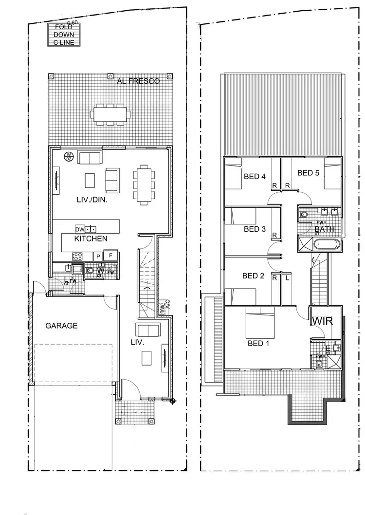 Floorplan of Homely house listing, Lot 2/6 Skipton Lane, Prestons NSW 2170