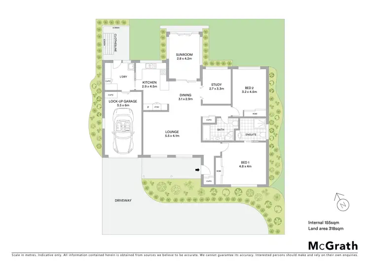 Floorplan of Homely retirement listing, 16/28 Mortimer Street, Mudgee NSW 2850