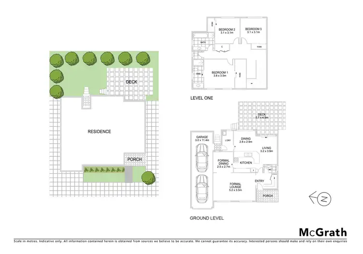 Floorplan of Homely townhouse listing, 3/1 Knox Place, Normanhurst NSW 2076