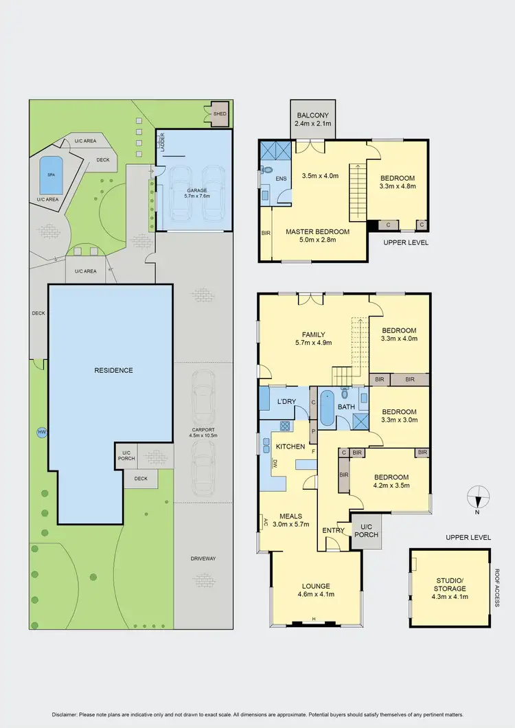 Floorplan of Homely house listing, 31 Magdala Avenue, Strathmore VIC 3041