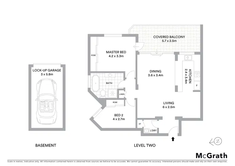Floorplan of Homely apartment listing, 142/2 Artarmon Road, Willoughby NSW 2068