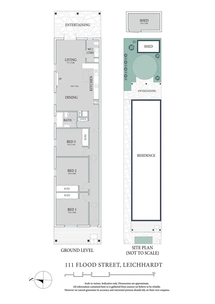 Floorplan of Homely house listing, 111 Flood Street, Leichhardt NSW 2040