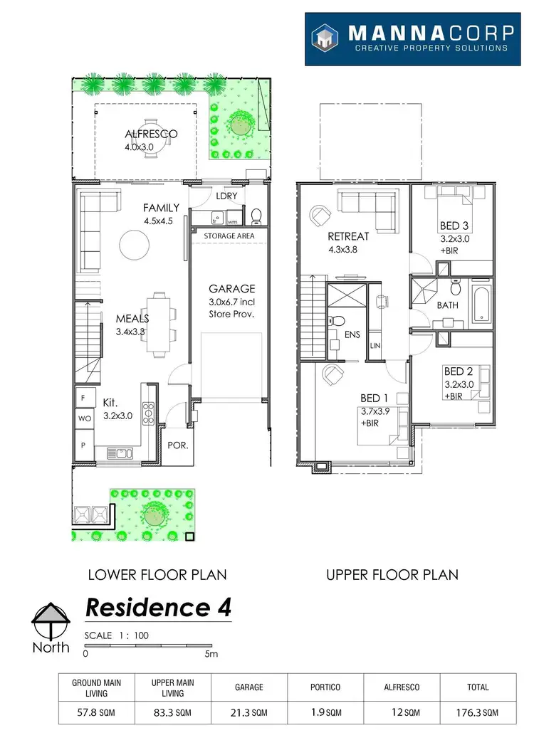 Floorplan of Homely house listing, 1/10A Alexander Avenue, Ashford SA 5035