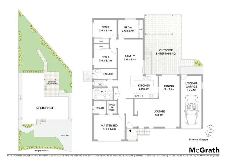 Floorplan of Homely house listing, 3 Knight Avenue, Kings Langley NSW 2147