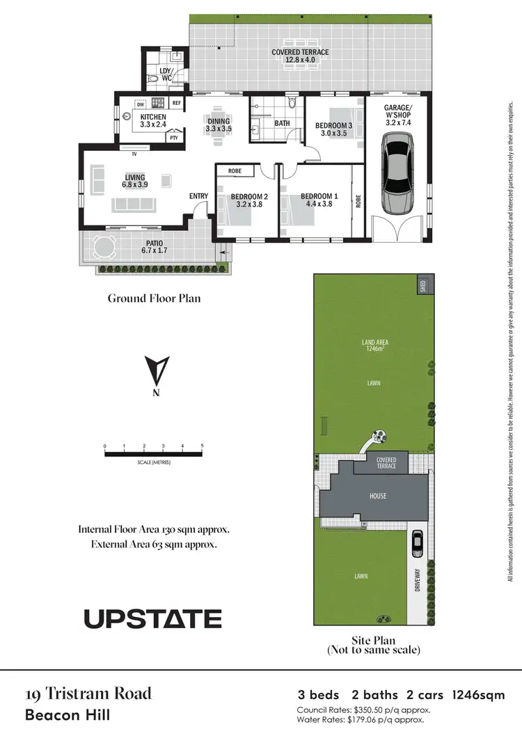 Floorplan of Homely house listing, 19 Tristram Road, Beacon Hill NSW 2100