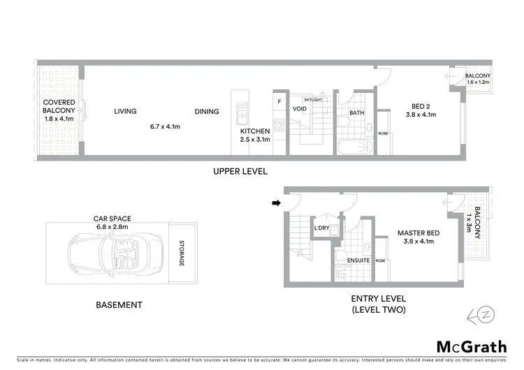 Floorplan of Homely apartment listing, 24/9-15 William Street, Randwick NSW 2031