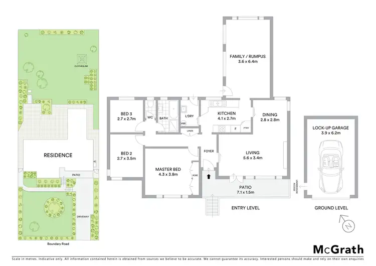 Floorplan of Homely house listing, 10 Boundary Road, North Epping NSW 2121