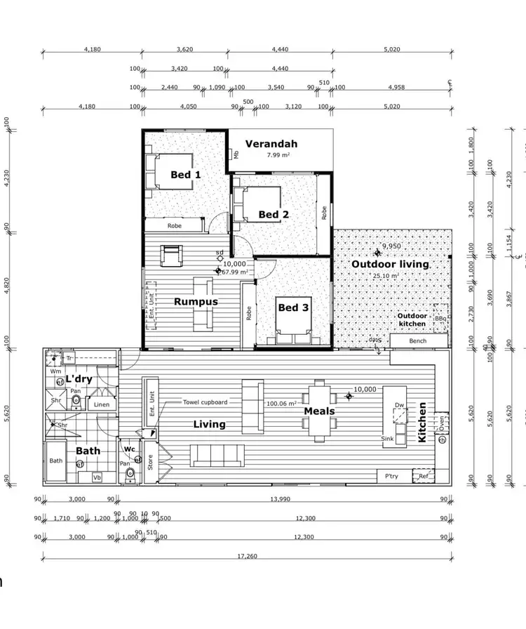Floorplan of Homely house listing, 7721 Princes Highway, Garvoc VIC 3265